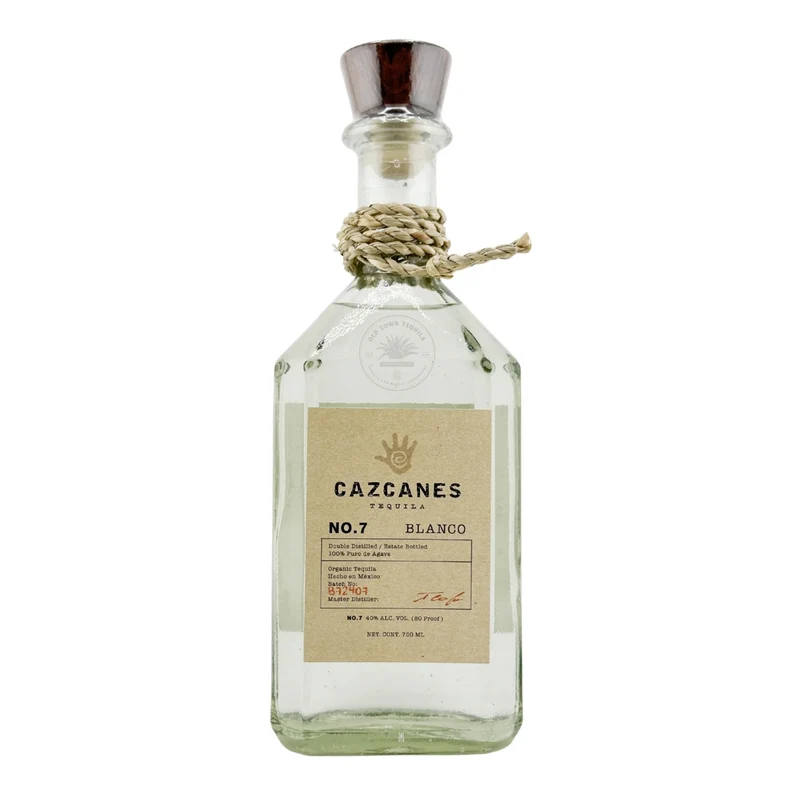 Cazcanes No.7 Blanco Tequila