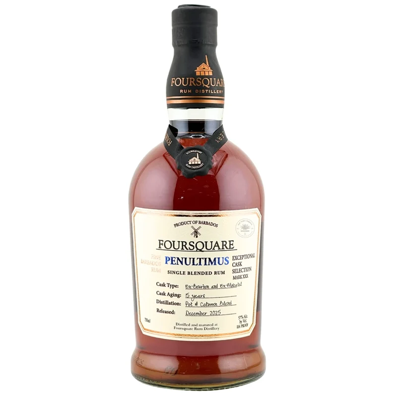 Foursquare Penultimus 15 Year Single Blended Rum