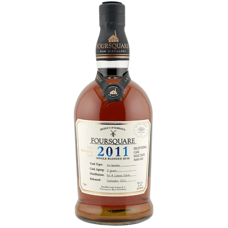 Foursquare 2011 Exceptional Cask Single Blended Rum