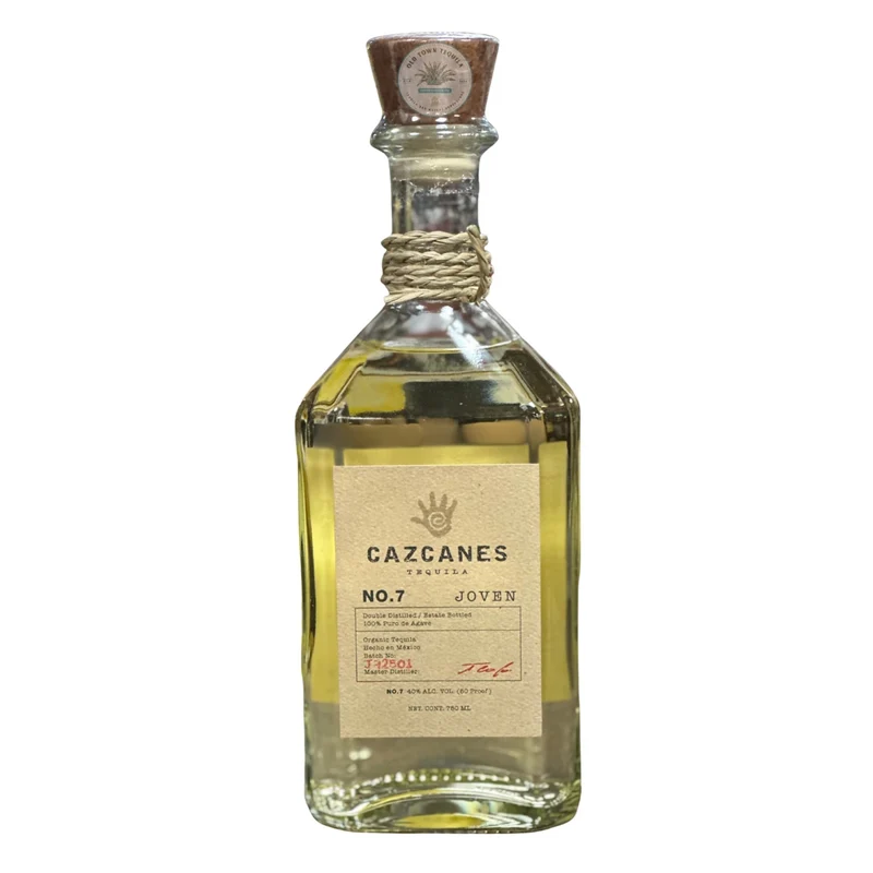 Cazcanes Joven No.7 Tequila