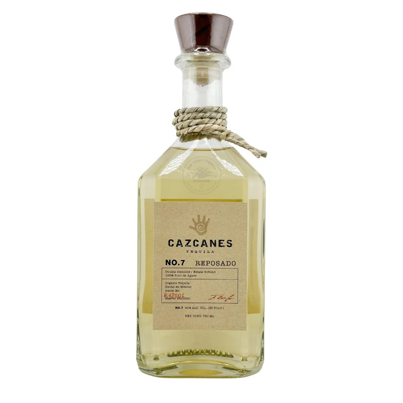 Cazcanes Reposado No. 7 Tequila