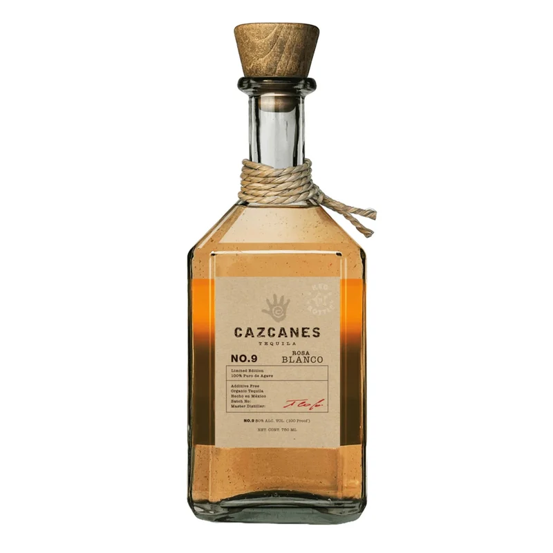 Cazcanes Rosa Blanco No.9 Tequila