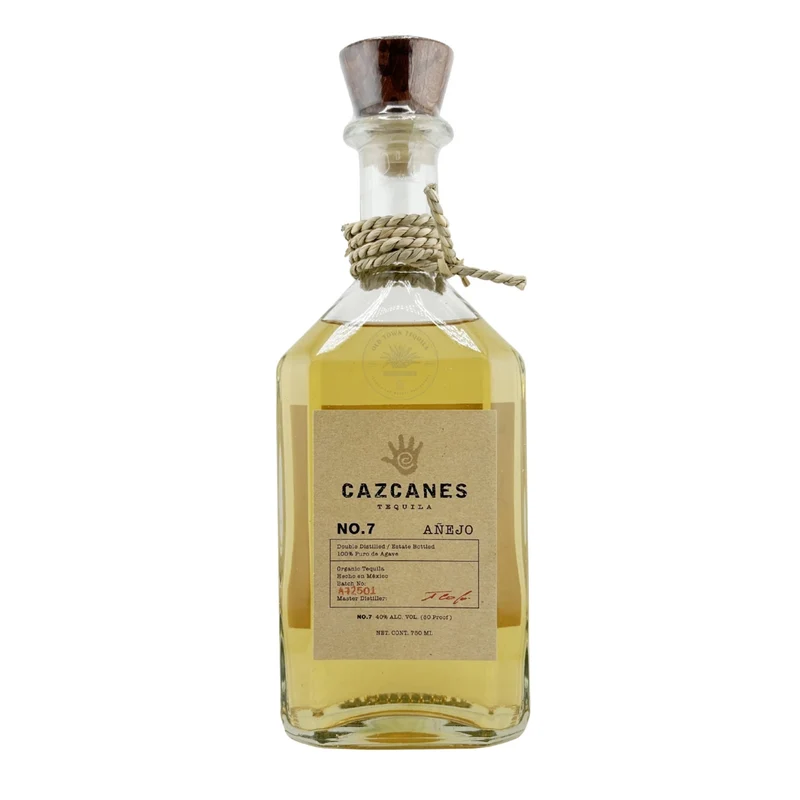 Cazcanes Añejo No.7 Tequila
