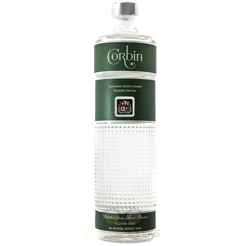 Corbin Western Dry Gin Estate Grown