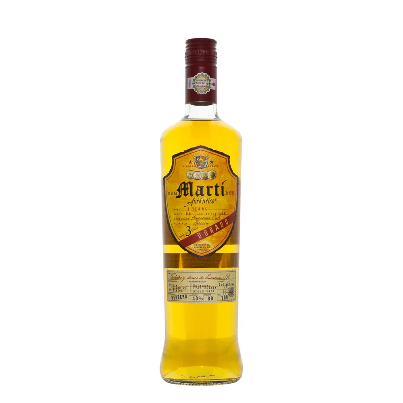 Marti Rum Dorado Especial