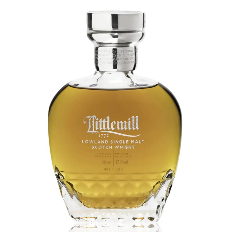 Littlemill 44 Year Single Malt Scotch Whiskey Testament
