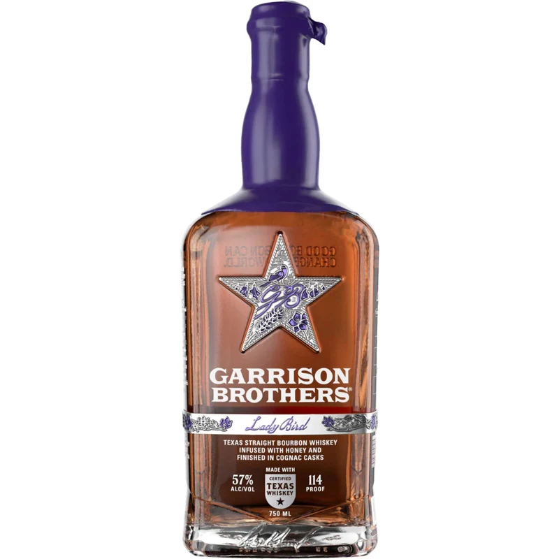 Garrison Brothers Lady Bird Texas Straight Bourbon Whiskey