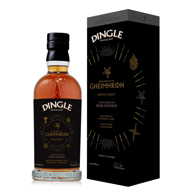 Dingle Grianstad an Gheimhridh Single Malt Irish Whiskey The Wheel of the Year Series Chapter 5