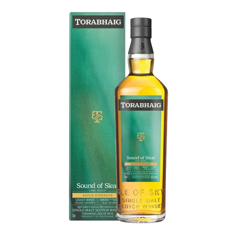 Torabhaig Sound of Sleat Batch Strength The Legacy Series Chapter No. 4 Single Malt Scotch Whiskey