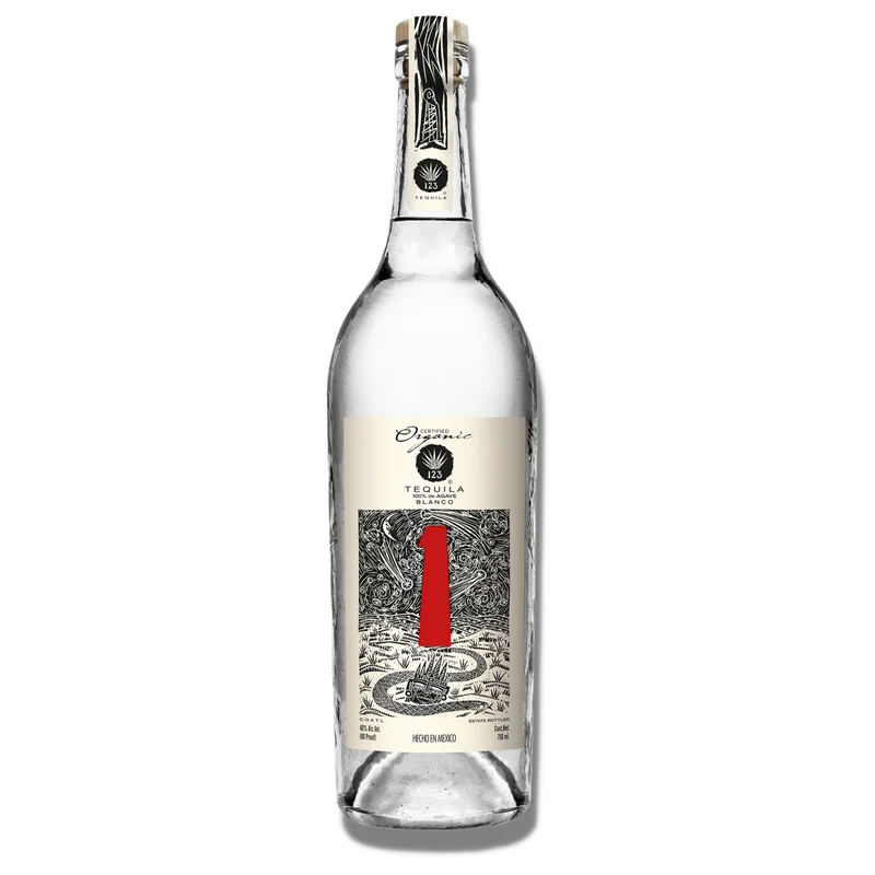 123 Organic Tequila Blanco #1
