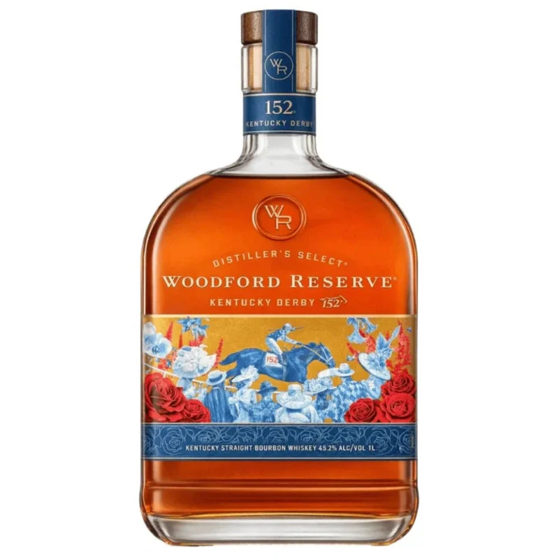 Woodford Reserve Derby 152 Edition Kentucky Straight Bourbon Whiskey Limited Release