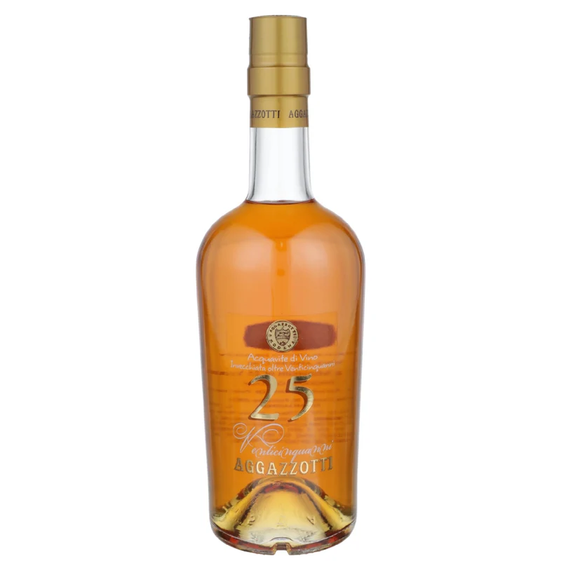 Aggazzotti Venticinquanni Flavored Brandy