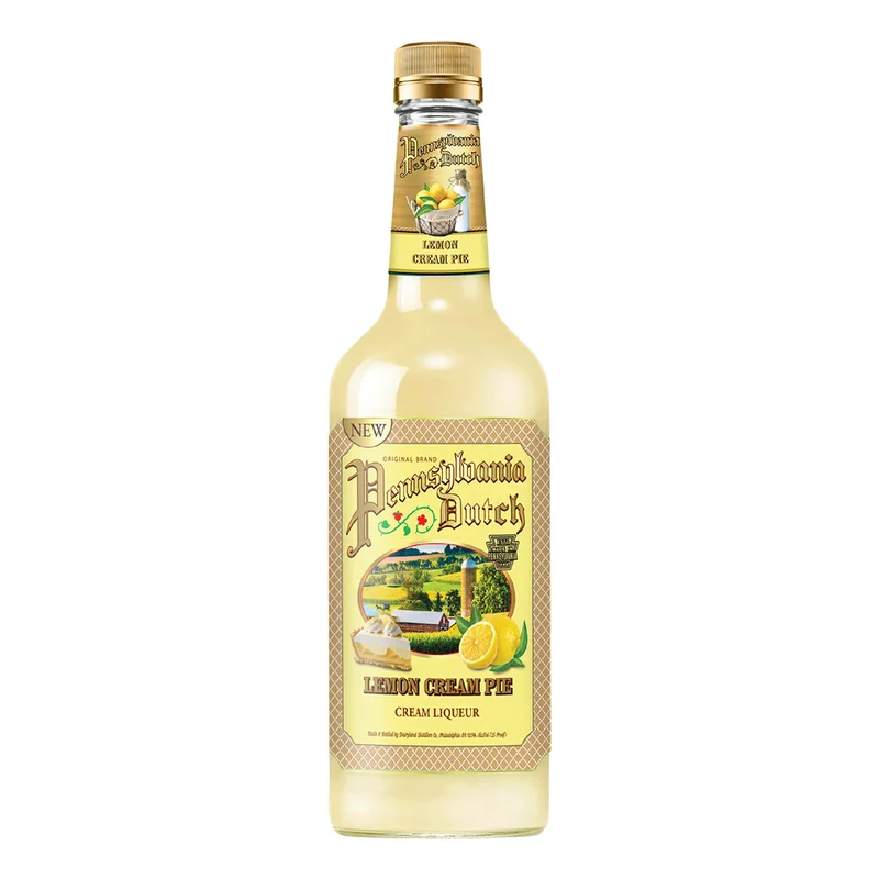 Pennsylvania Dutch Lemon Cream Pie Liqueur