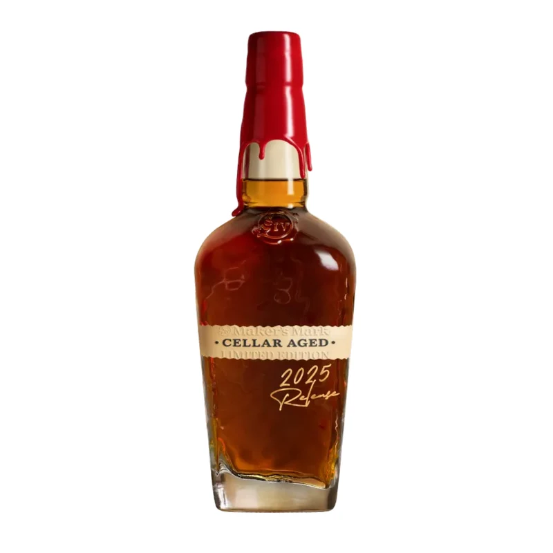 Maker's Mark Bourbon Whiskey Cellar Aged 2025