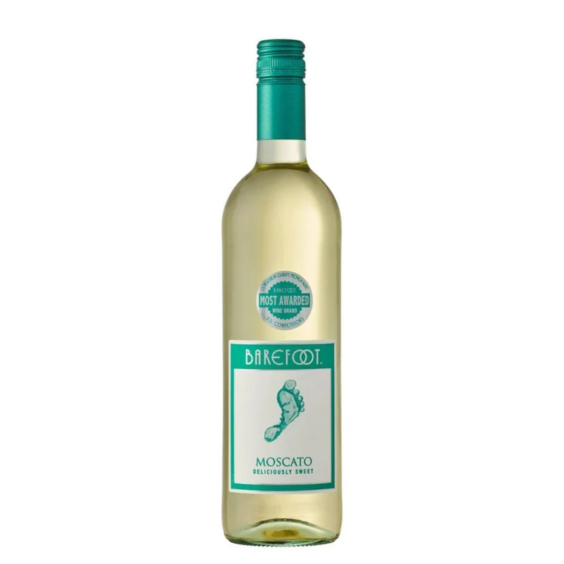 Barefoot Moscato 750ml