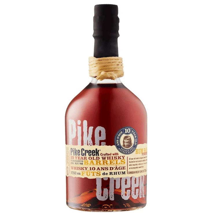 Pike Creek 10 Year Canadian Whisky