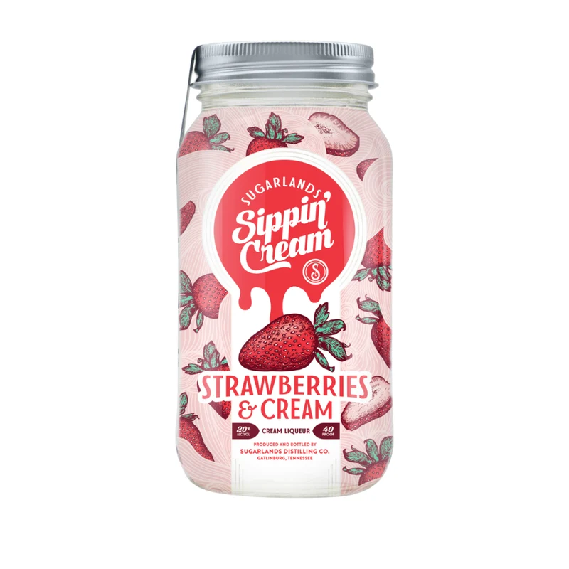 Sugarlands Appalachian Strawberry Dream Sippin' Cream