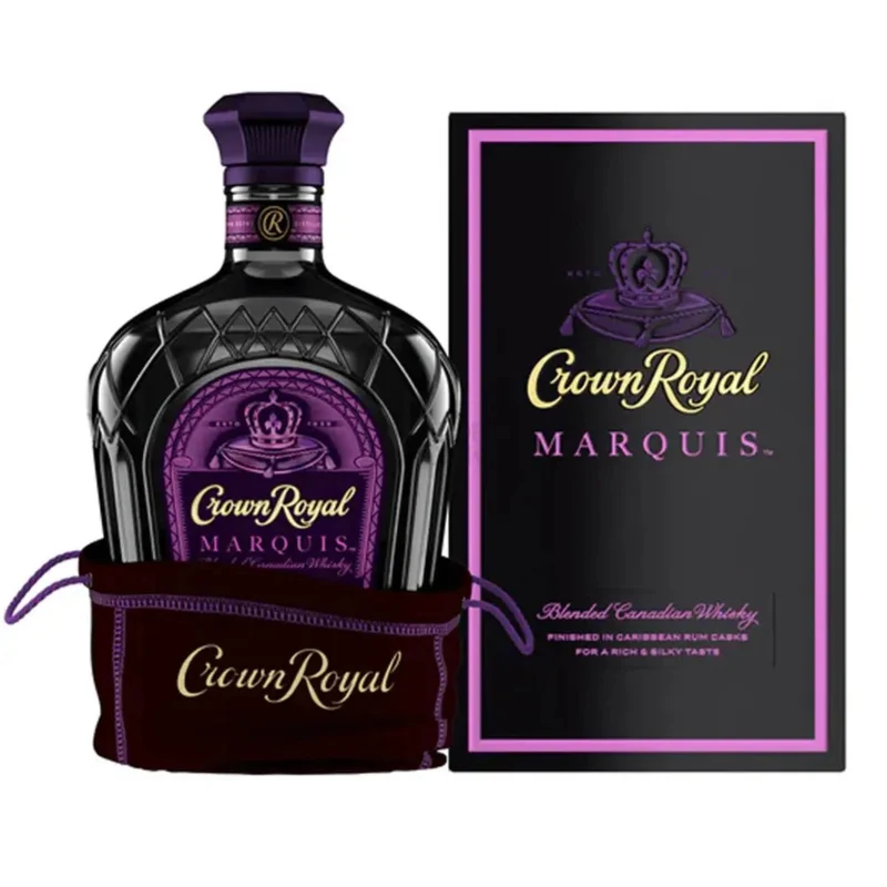 Crown Royal Marquis Finished In Caribbean Rum Casks Blended Canadian Whiskey