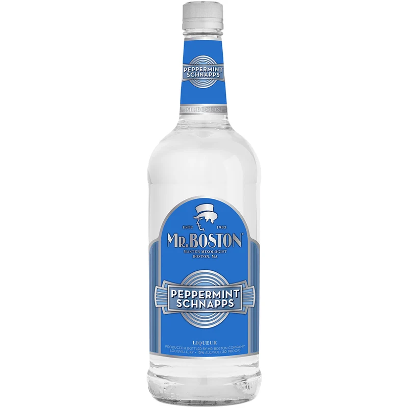 Mr. Boston Peppermint Schnapps Liqueur