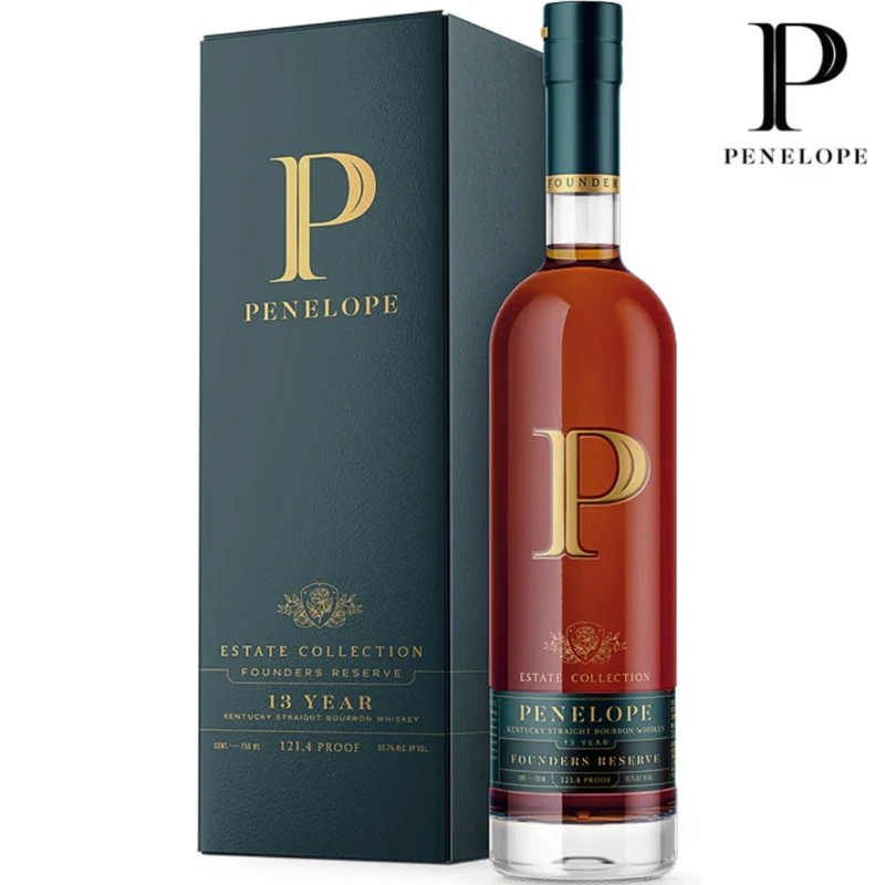 Penelope 13 Year Founders Reserve Estate Collection Kentucky Straight Bourbon Whiskey Release 2025