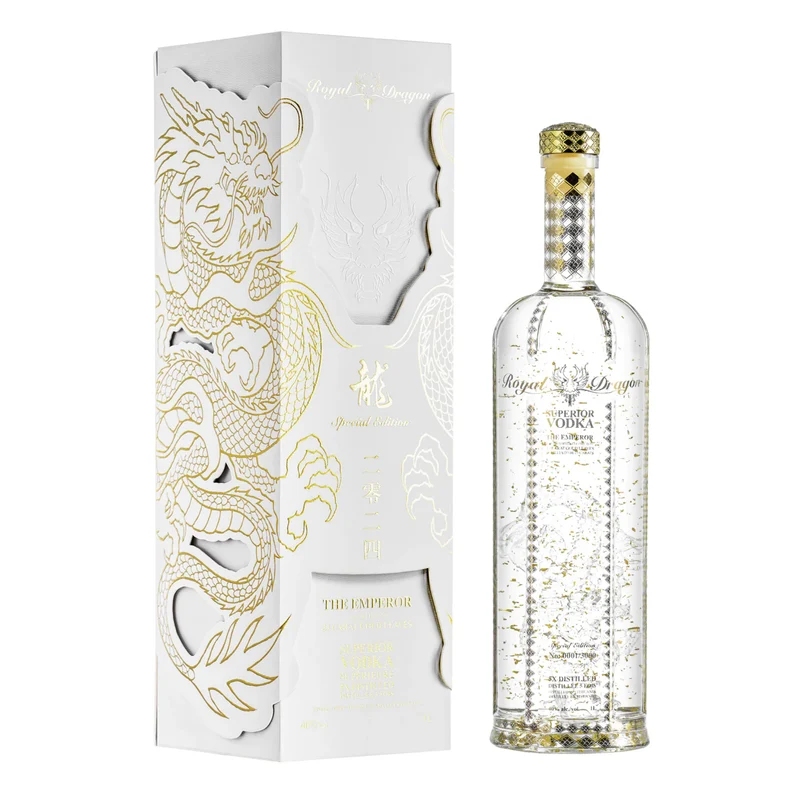 Royal Dragon Vodka – The Emperor Limited Edition (1 L)