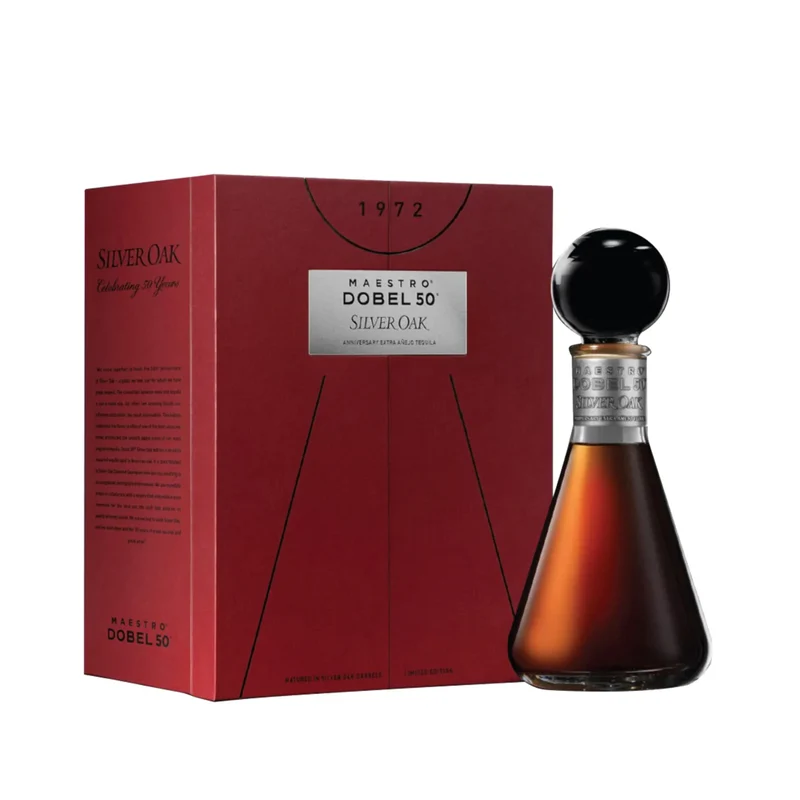 Maestro Dobel Silver Oak 50th Anniversary Extra Añejo Tequila