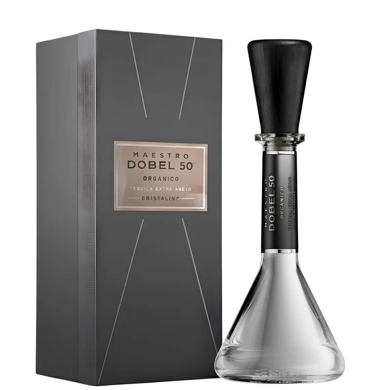 Maestro Dobel 50 Organic Extra Anejo Cristalino Tequila 750ml