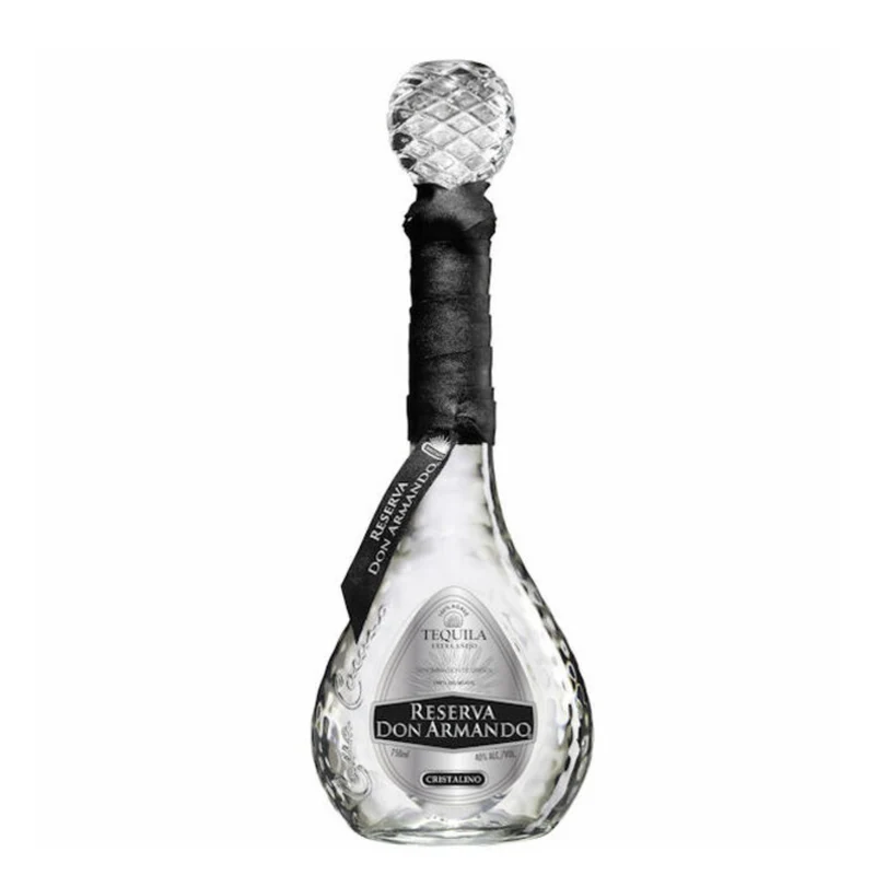 Reserva Don Armando Tequila Anejo Cristalino 750ml