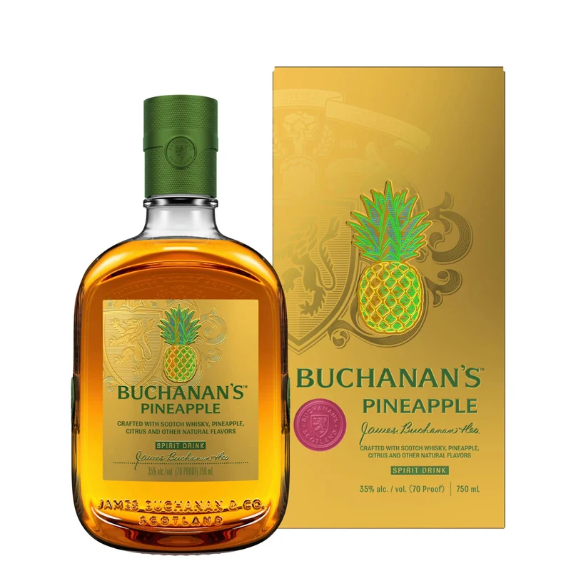 Buchanan's Pineapple Flavored FIFA World Cup 2026 Scotch Whisky 750ml