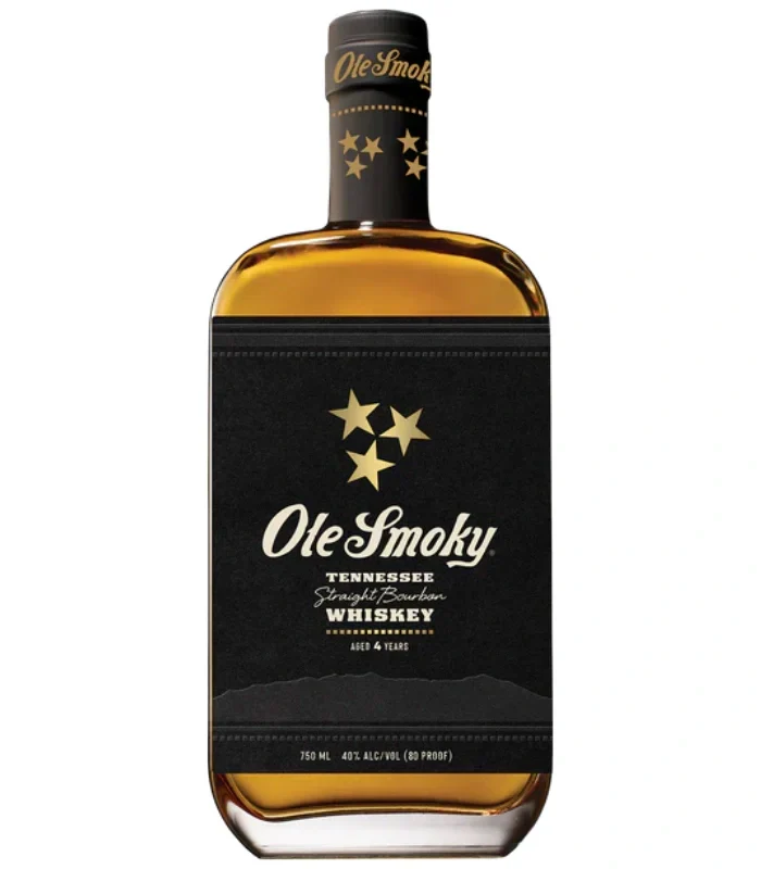 Ole Smoky Tennessee Straight Bourbon Whiskey 750mL