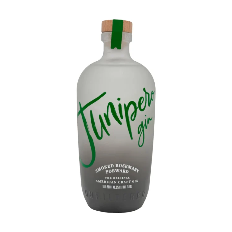Junipero Smoked Rosemary London Dry Gin 750mL