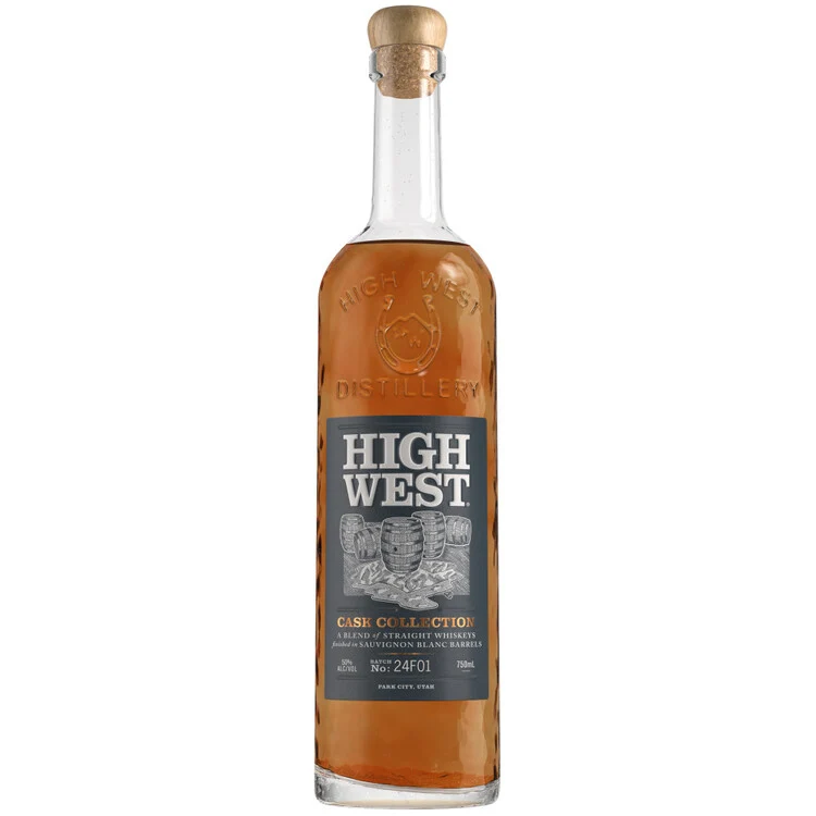 High West Cask Collection Sauvignon Blanc Barrels Whiskey 750mL