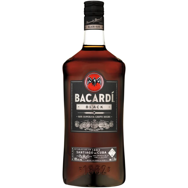 Bacardi Black Rum 1.75L
