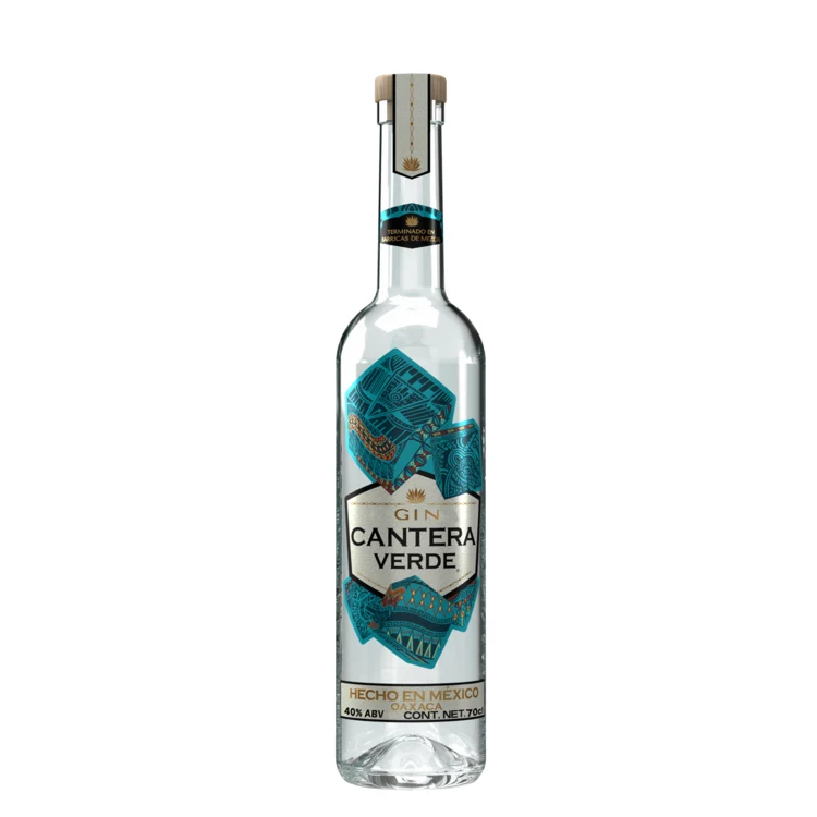 Cantera Verde Mezcal Cask Finished Gin 700mL