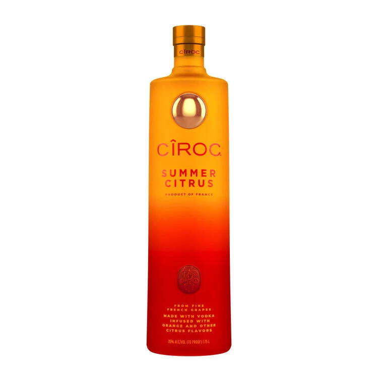 Ciroc Summer Citrus Flavored Vodka 1.75L