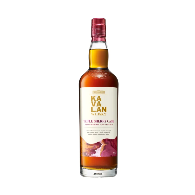 Kavalan Triple Sherry Cask Single Malt Whisky 750mL