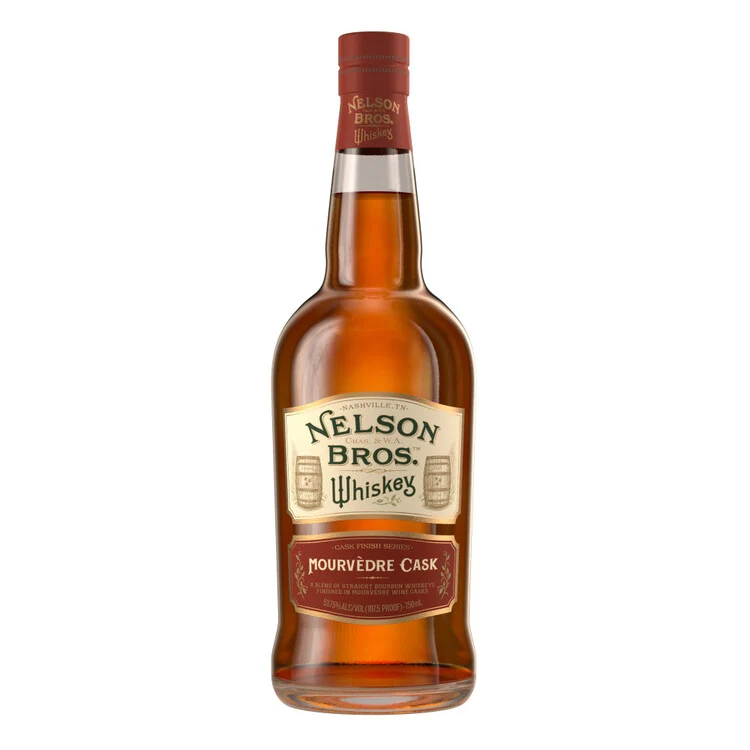 Nelson Brothers Mourvèdre Cask Straight Bourbon 750mL