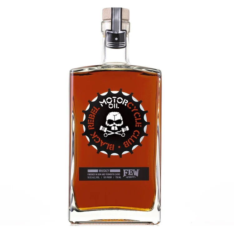 FEW Black Rebel Motorcycle Club Motor Oil Whiskey 750mL