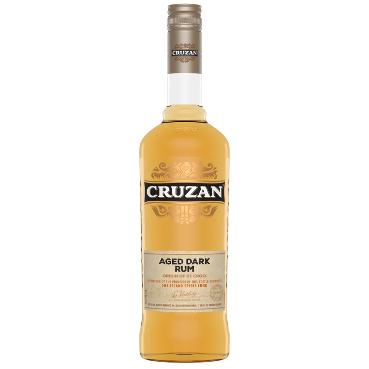Cruzan Aged Dark Rum 2 Year 750mL