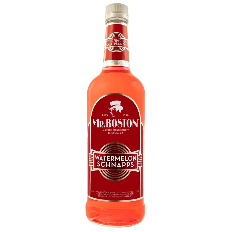 Mr. Boston Watermelon Schnapps 750mL