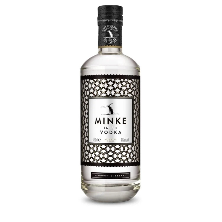 Clonakilty Minke Irish Vodka 750mL