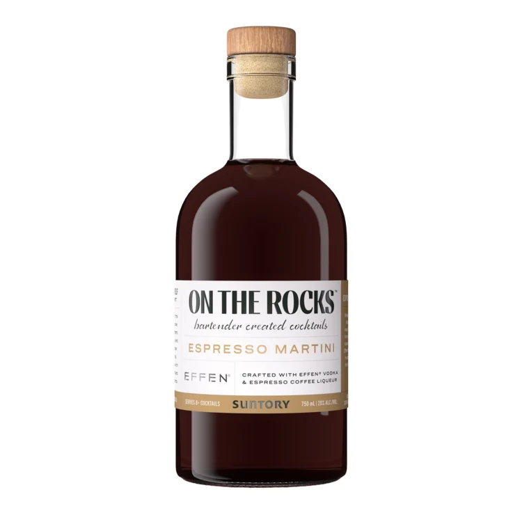 On The Rocks The Espresso Martini 750mL