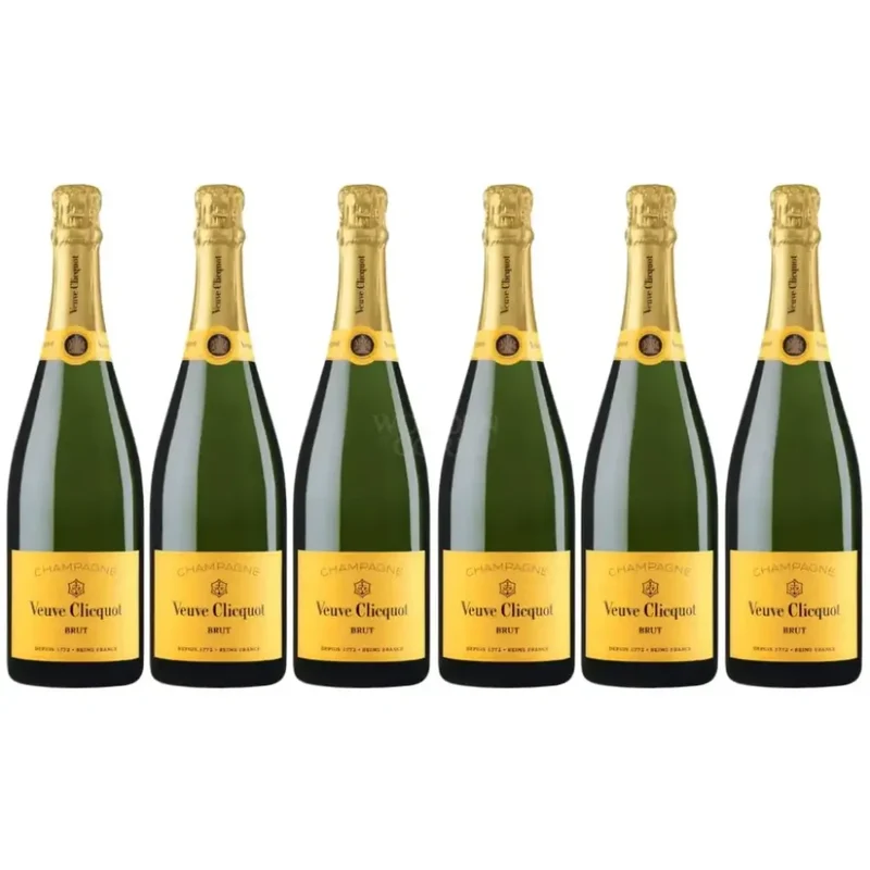 Veuve Clicquot Brut 750ML 6 Pack