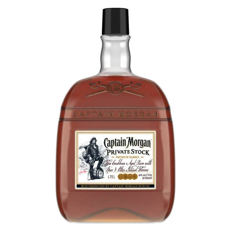 Captain Morgan Private Stock Rum 1.75L