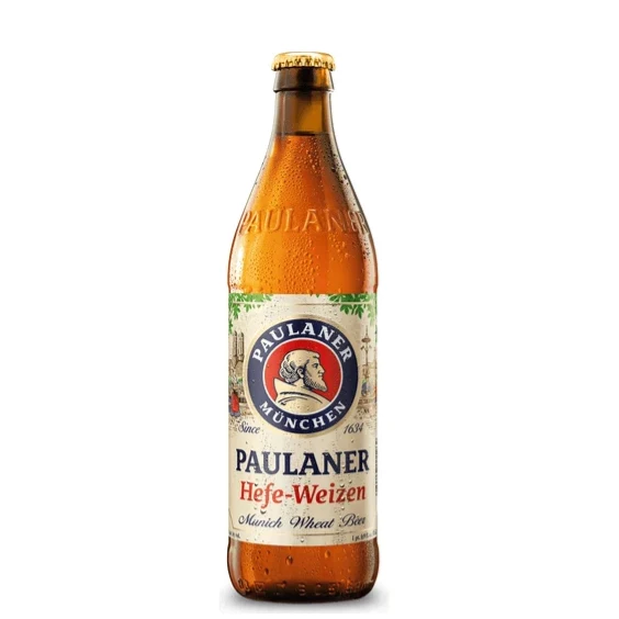 Paulaner Hefe Weizen Btl 16.9oz