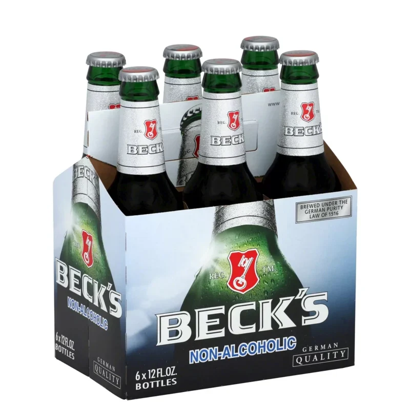 Beck's Non-Alcoholic 6pk Btl 12oz