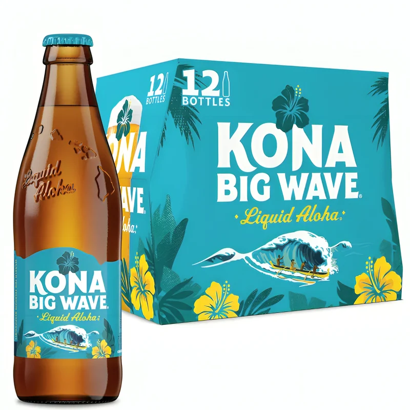 Kona Big Wave Golden Ale 12pk Btl 12oz