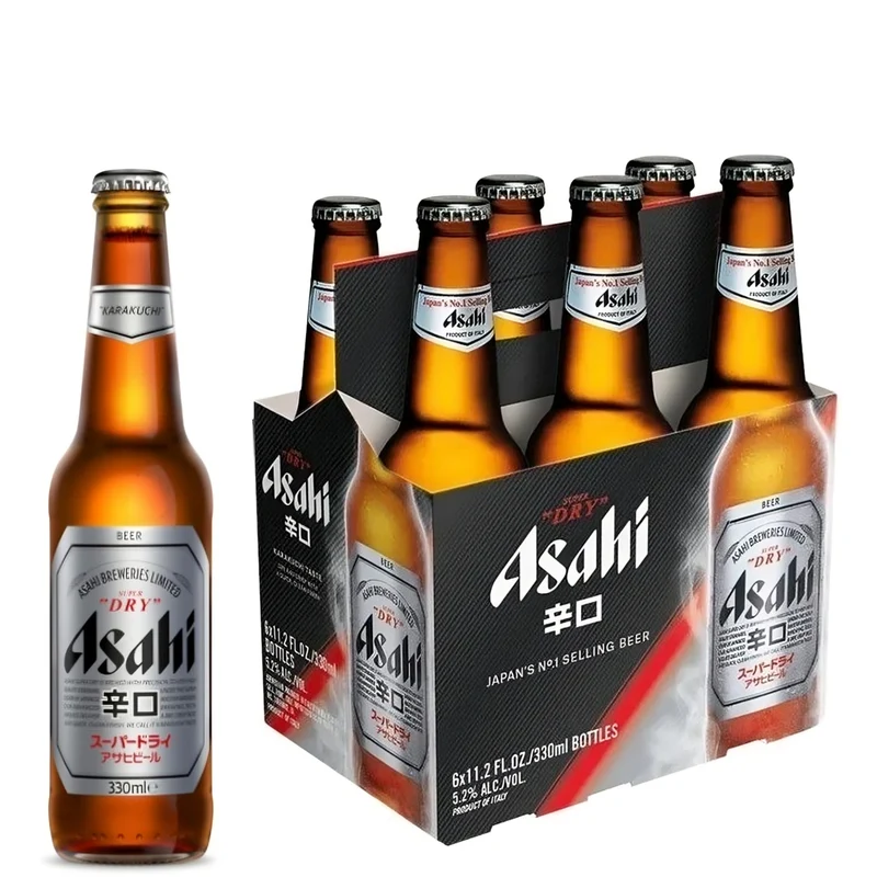 Asahi Super Dry 6pk Btl 12oz