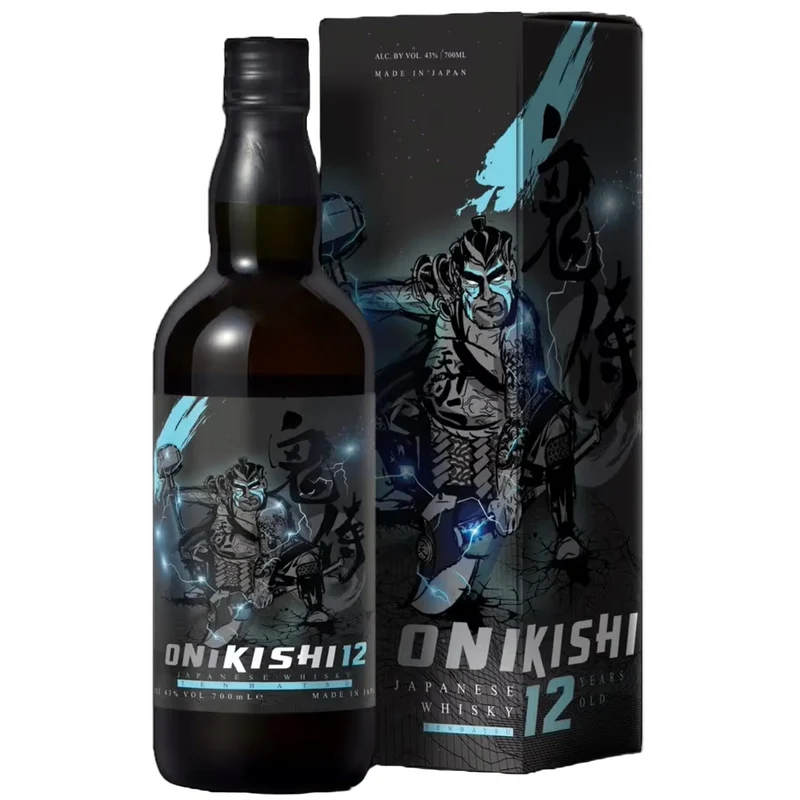 Onikishi 12 Year Old Tenbatsu Japanese Whiskey