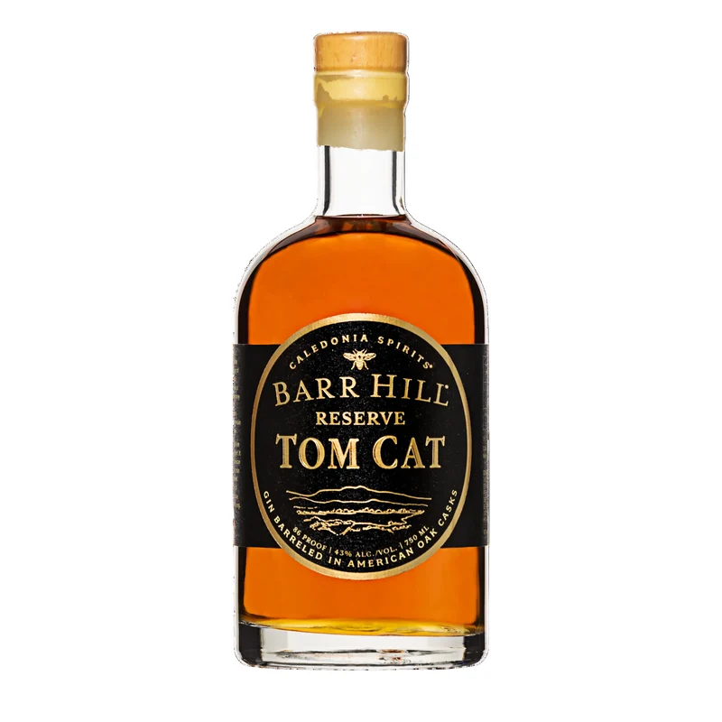 Barr Hill Sip & Savor Tom Cat Gin Barreled In American Oak Casks